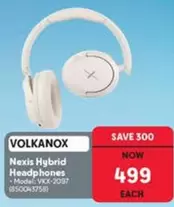 Nexis Hybrid Headphones - Model: VKX-2097 (850043758)