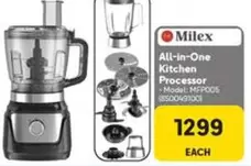 All-in-One Kitchen Processor - Model: MFP005 (850049100)