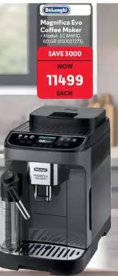Delonghi - Magnifica Evo Coffee Maker - Model ECAM450.60.B (8500123751)