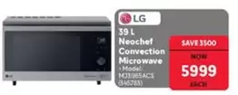 LG - 39 L Neochef Convection Microwave M03965ACS (345783)