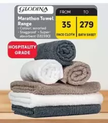 Marathon -  Towel Range