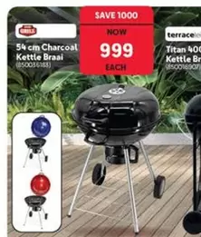 54 cm Charcoal Kettle Braai (850056183)