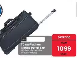 Platinum - 70 cm  Trolley Duffel Bag (429268; 429275)