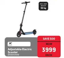 Adjustable Electric Scooter 850045369
