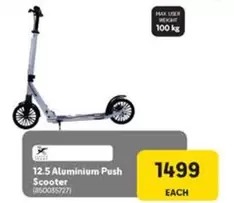 12.5 Aluminium Push Scooter (850035727)