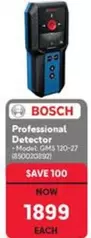 Bosch - Professional Detector GMS 120-27 (850020892)