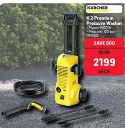 Karcher - K 2 Premium Pressure Washer