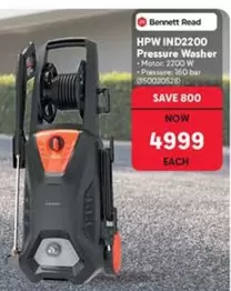 HPW IND2200 Pressure Washer
