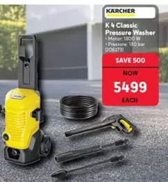 Karcher - K 4 Classic Pressure Washer