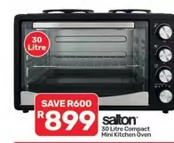 Salton - Compact Mini Kitchen Oven