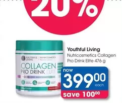Elite - Nutricosmetics Collagen Pro Drink