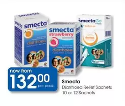 Diarrhoea Relief Sachets