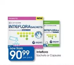 INTEFLORA SACHETS