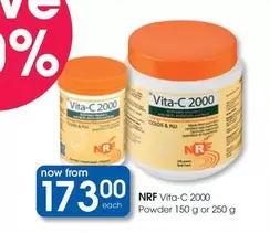Vita-C 2000 Powder