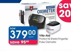 shield - Protect & Shield Fingertip Pulse Oximeter