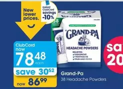 Grand-Pa - Headache Powders