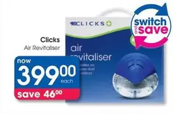 clicks - Air Revitaliser