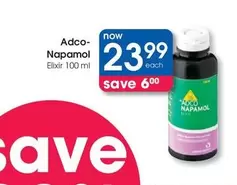 Napamol Elixir