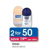 Sanex - Roll-On