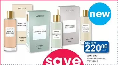 For Her Fragrances EDP 100ml