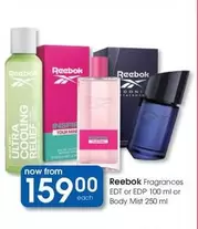 Reebok -  Fragrances