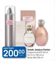 Parker - Fragrances EDP or Body Mist