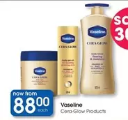 Vaseline - Cera-Glow Products