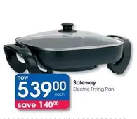 Safeway - Electric Frying Pan