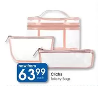 clicks - Toiletry Bags