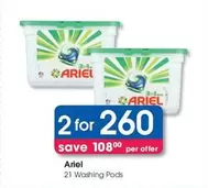 Ariel - Washing Pods