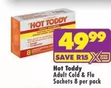 Adult Cold & Flu Sachets