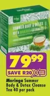 Summer Body & Detox Cleanse Tea