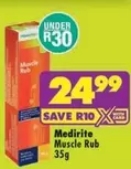 Muscle Rub