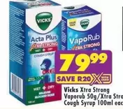 Acta Plus Xtra Strong Cough Syrup
