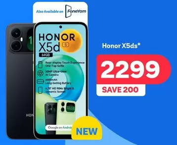 Honor - X5ds