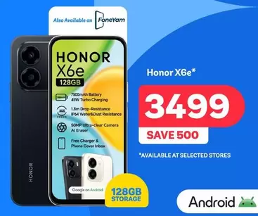 Honor - X6e