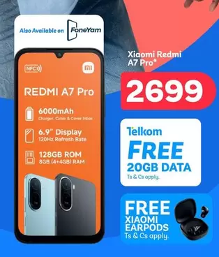 Xiaomi - REDMI A7 PRO