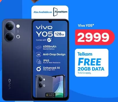 Vivo Y05