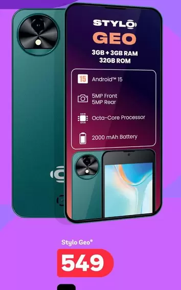 Stylo - GEO