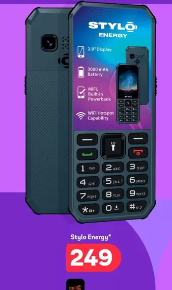 Stylo - Energy