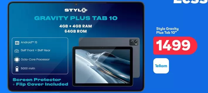 Stylo - GRAVITY PLUS TAB 10
