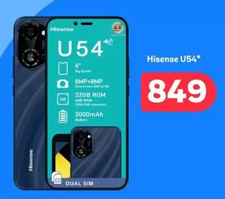 Hisense - U54