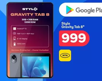 Stylo - GRAVITY TAB 8