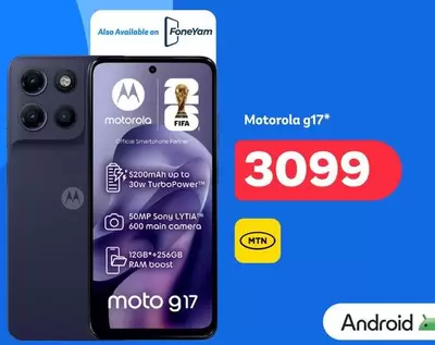 Motorola - g17*