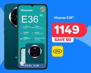 Hisense - E36