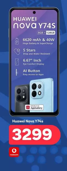 Huawei - Nova Y74S