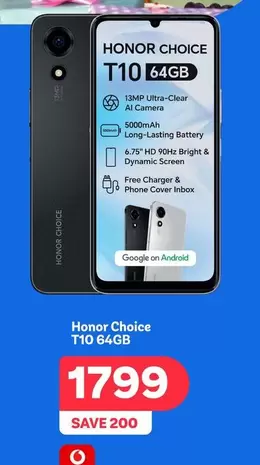 Honor - CHOICE T10 64GB