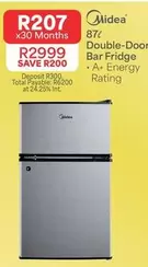 Total - Double-Door Bar Fridge
