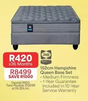 Sealy - Hampshire Queen Base Set