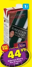 Robertson Winery - Wine All Variants
